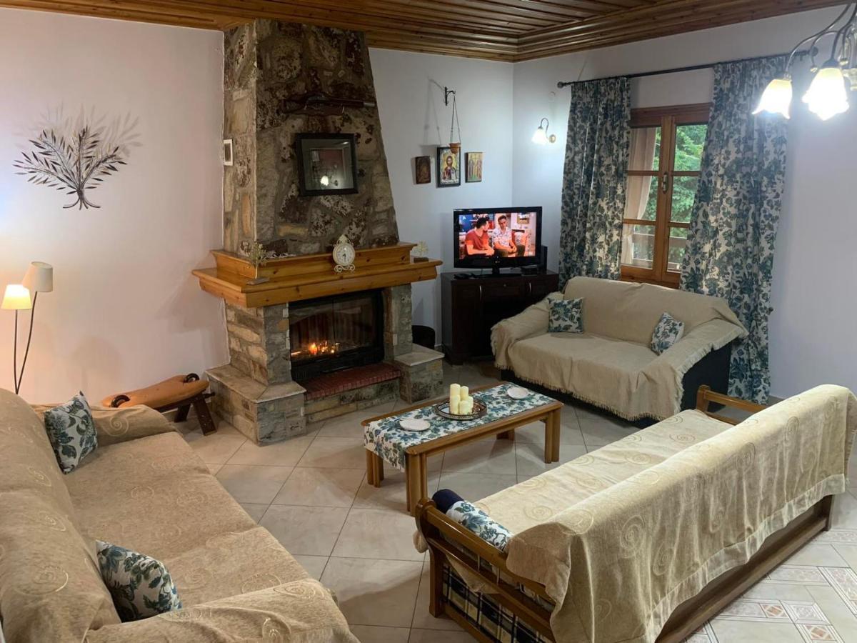 Villa Parahora Πρίνος Εξωτερικό φωτογραφία