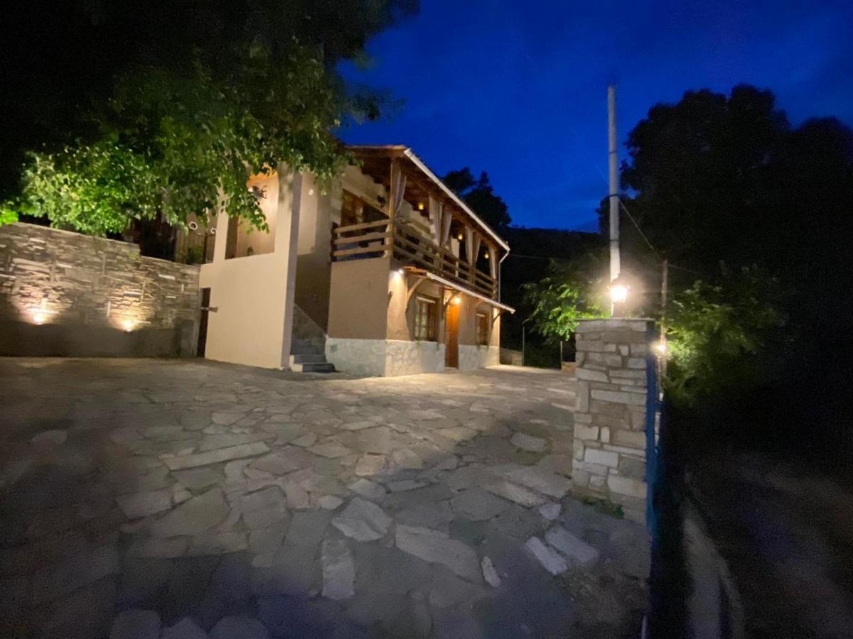Villa Parahora Πρίνος Εξωτερικό φωτογραφία