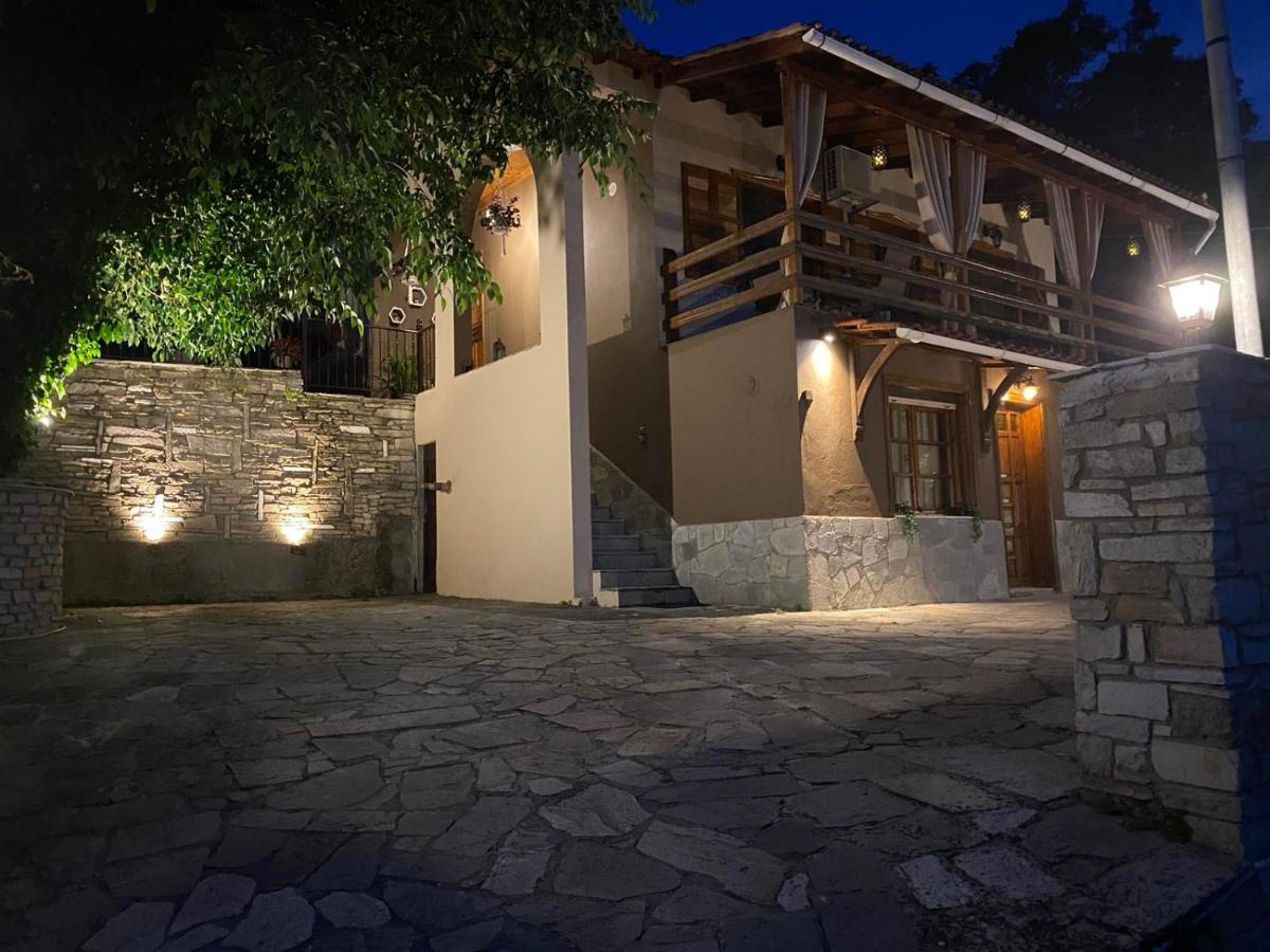 Villa Parahora Πρίνος Εξωτερικό φωτογραφία